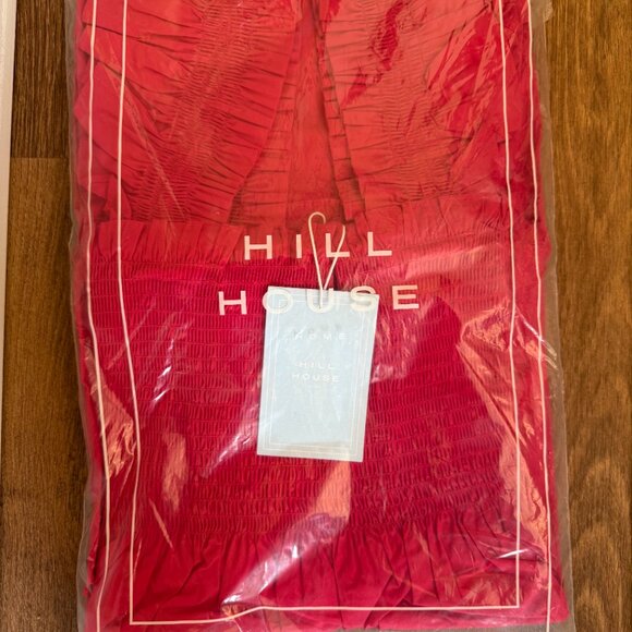 NWT: Hill House Ellie Nap Dress in Red Size 2XL - Picture 8 of 9